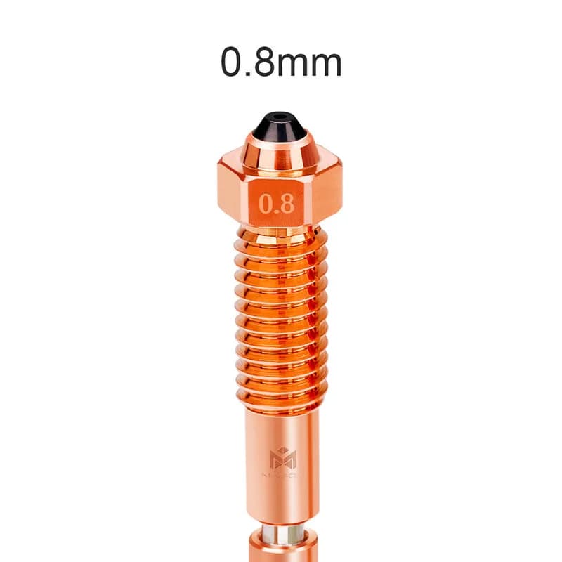 Duză Mingda – MD-600D/MD-1000D High Coat Harden Steel Hotend (BC-KK.AA.077-01) — miniatură