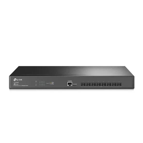 SWITCH TP-LINK 8 porturi JetStream 8-Port 10GE SFP+ L2+ Managed Switch. carcasa metalica "SX3008F"
