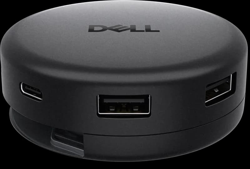 Docking station DELL DA326, USB Type-C, 100W, Negru