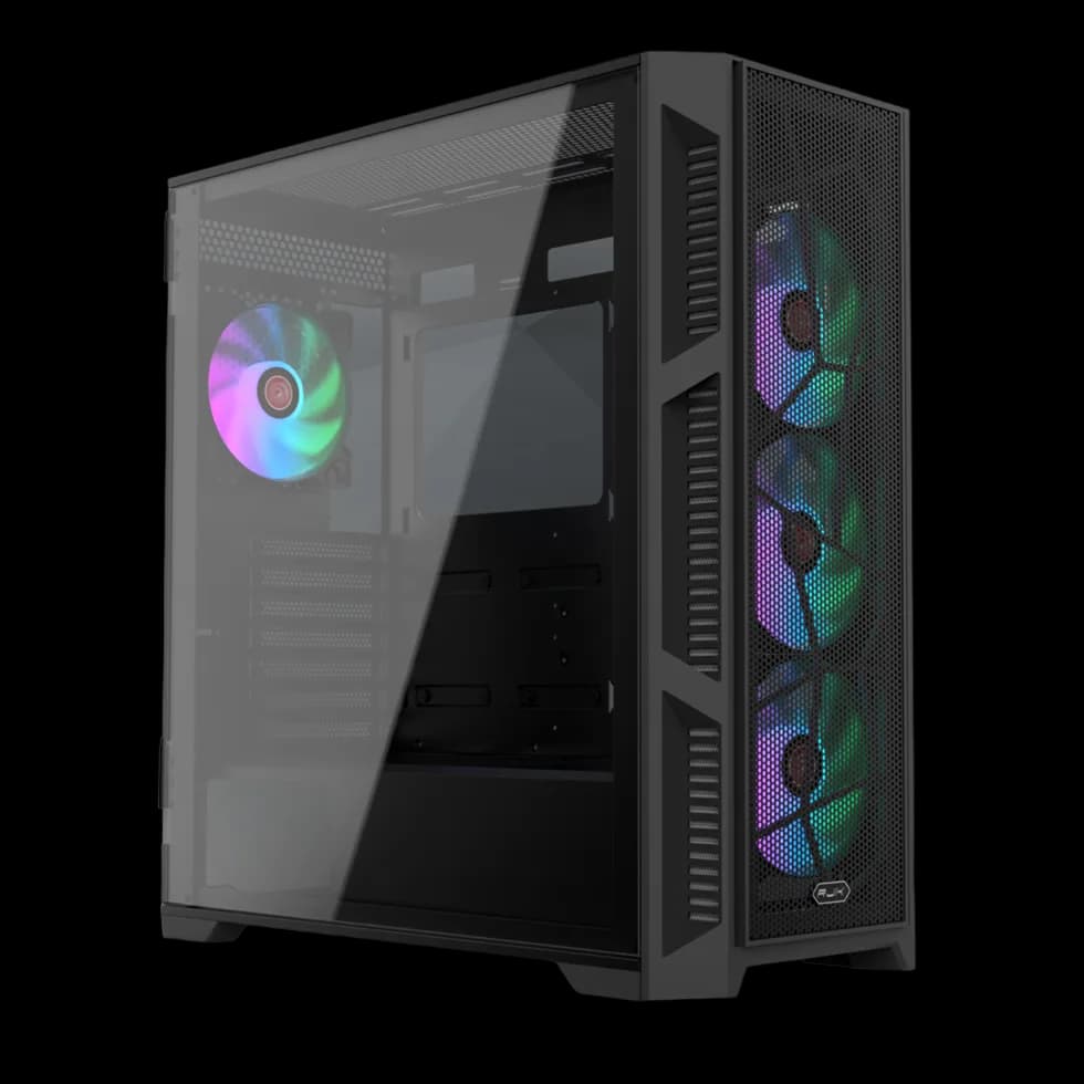 Carcasa RAIJINTEK PONOS ULTRA MS4, ATX, Negru "0R20B00226"