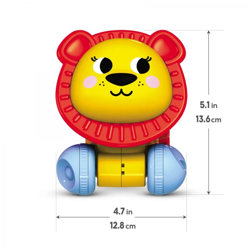 LEUL, LUCARIE DE TRAS — miniatură
