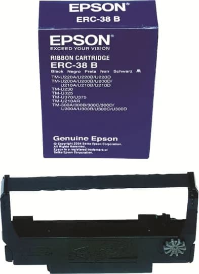 Ribon Original Epson Black, S015374, pentru TMU200, "C43S015374"(RAPO)