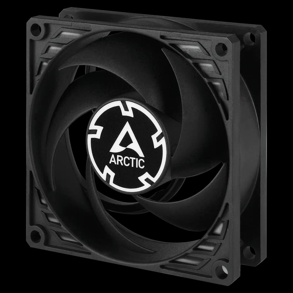Ventilator ARCTIC P8 Max, 80mm, 5000 rpm "ACFAN00286A" — miniatură
