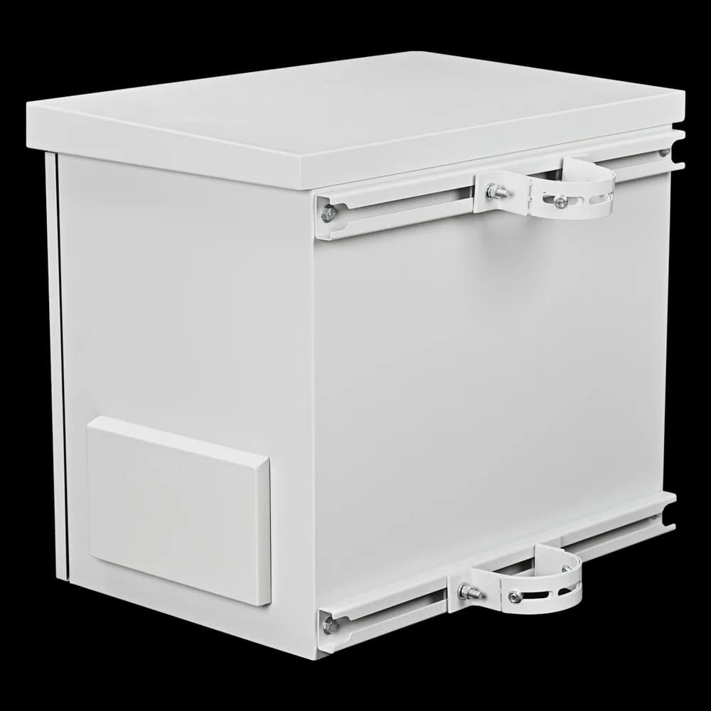 Kit de montaj pe stalp pentru rack Xcab IP55 seria F "Xcab-2119" — miniatură