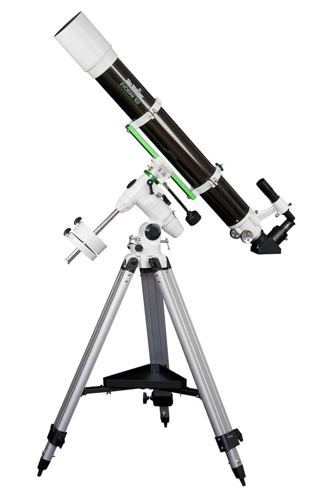 Refractor SkyWatcher Evostar-102 102/1000 pe montură EQ3-2