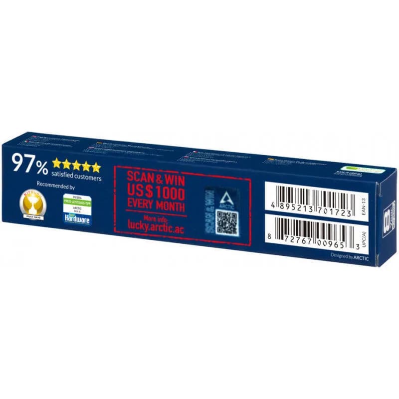 PASTA SILICONICA ARCTIC MX-4, 20g, "ACTCP00001B" — miniatură