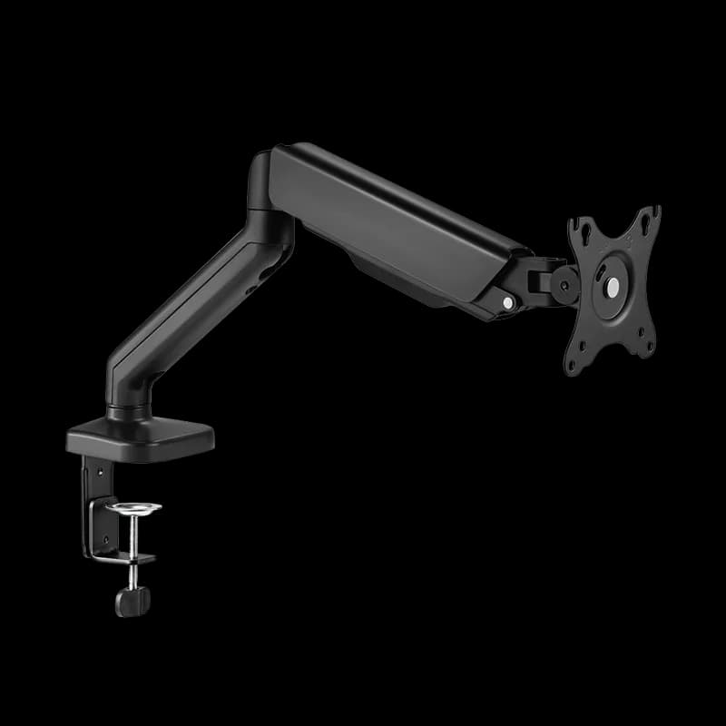 SUPORT de birou LOGILINK, pt 1 TV/monitor plat, diag. max 32 inch, rotatie, inclinare, orizontala, verticala, max 9 Kg, negru, "BP0176" — miniatură