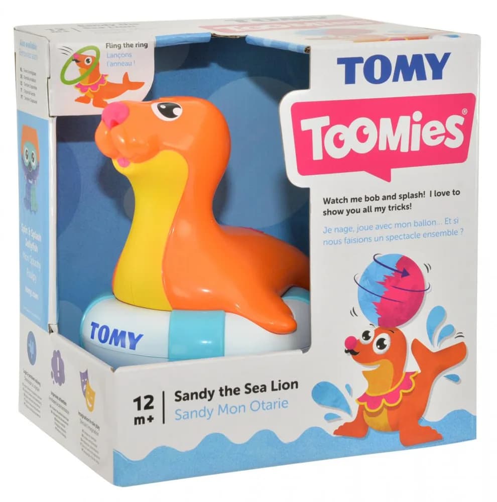 JUCARIE DE BAIE, FOCA SANDY, TOMY — miniatură