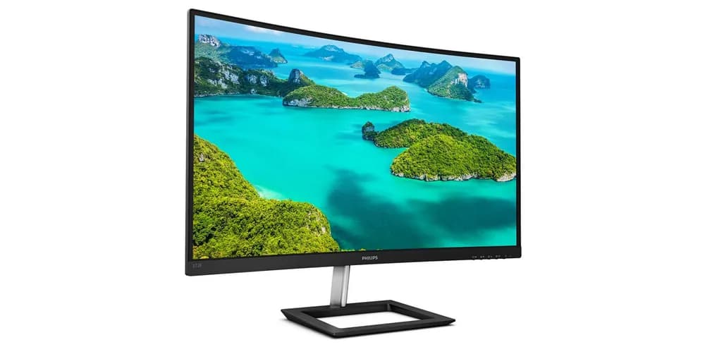 Monitor Consumer Philips 272E1CA, 27", 1920 x 1080 pixeli, Black — miniatură