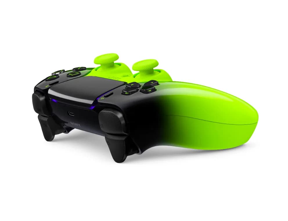 Sony PS5 Dualsense Controller Remix Green — miniatură