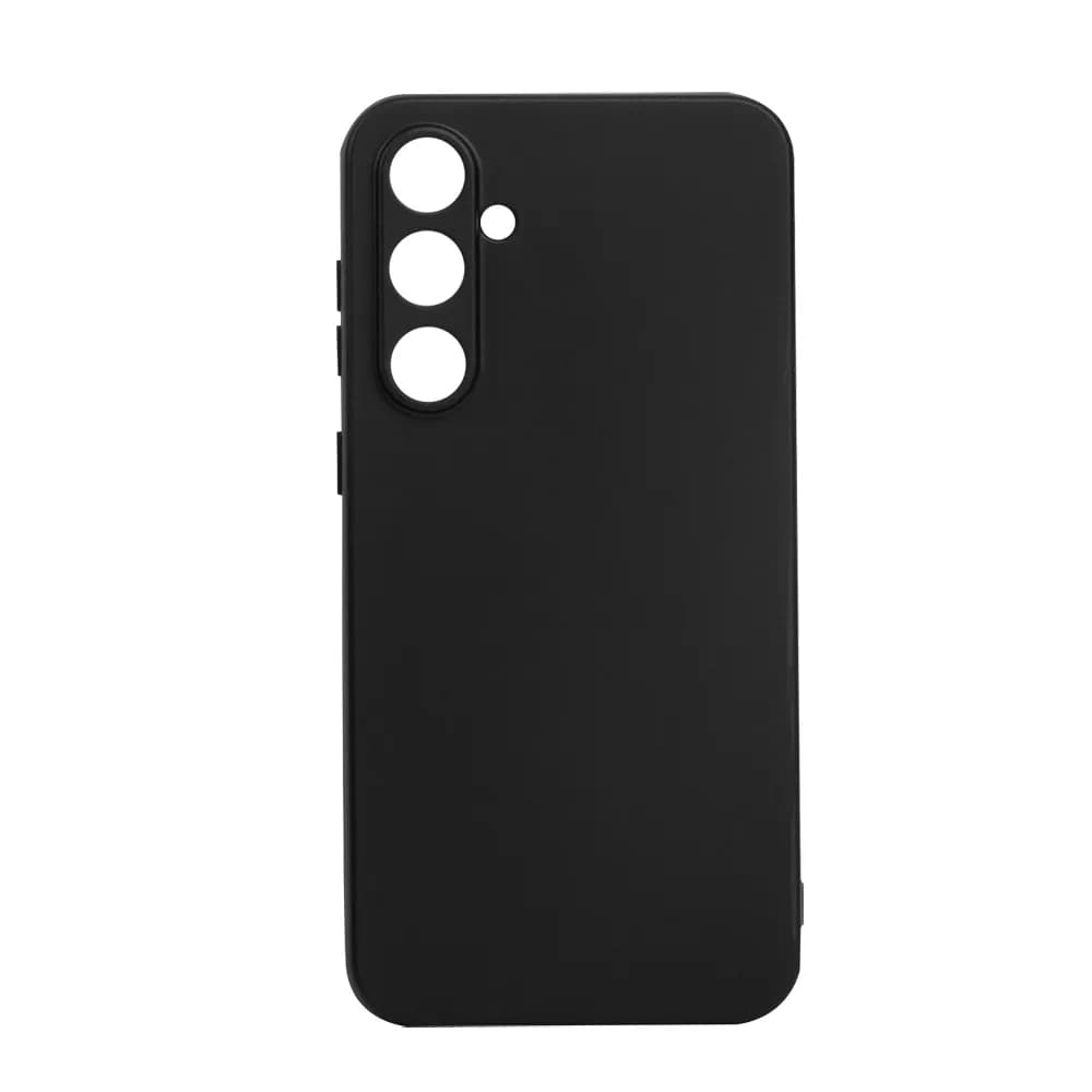 Husa Samsung Galaxy S23 FE Spacer, negru, grosime 1.5mm, material flexibil TPU "SPPC-SM-GX-S23FE-TPU" — miniatură