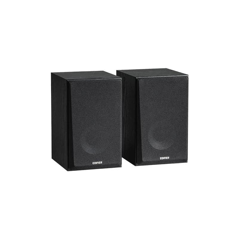 BOXE EDIFIER 2.0, RMS: 24W (2 x 12W), bluetooth v5.4, volum, bass, dual RCA, 220V alimentare, black "R990BT" — miniatură