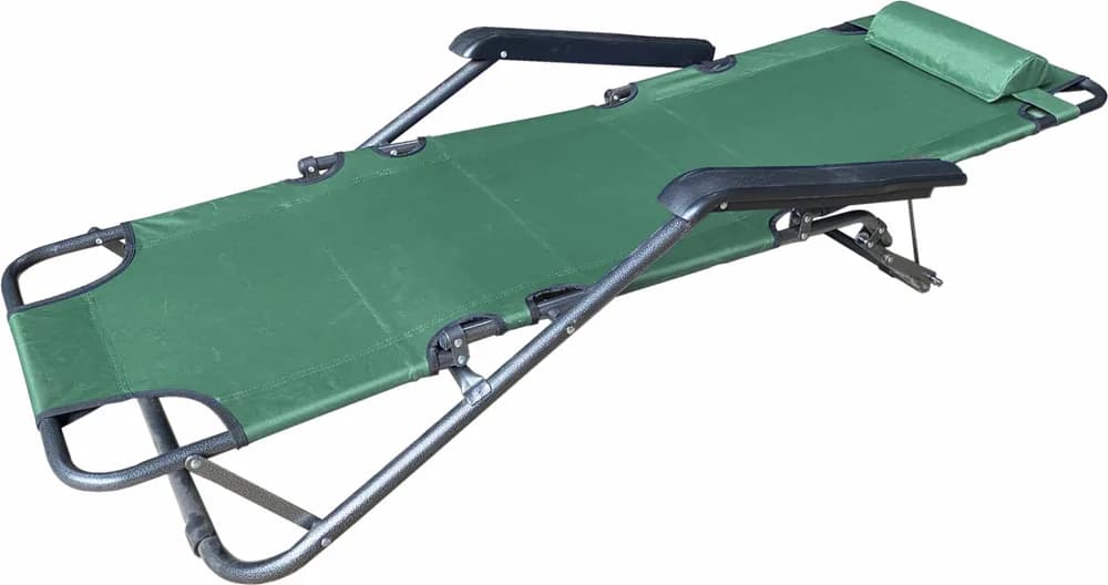 HEINNER SEZLONG VERDE 153X60X79CM — miniatură