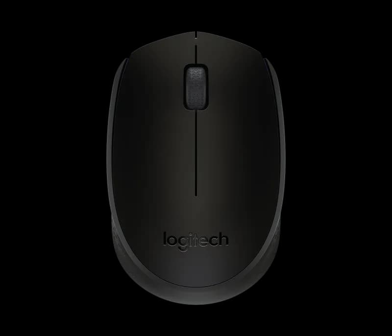 Mouse Wireless LOGITECH B170, 1000 dpi, Negru