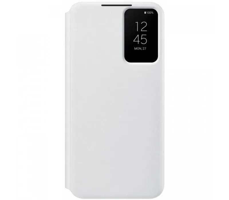 Galaxy S22 Plus; Smart Clear View Cover; White "EF-ZS906CWEGEE"