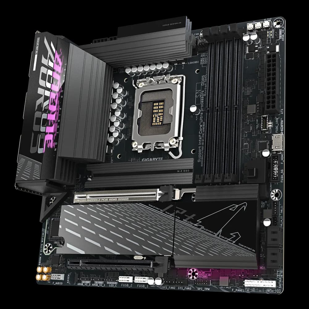 Placa de baza GIGABYTE B860M A ELITE WIFI6E "B860M A ELITE WIFI6E" — miniatură