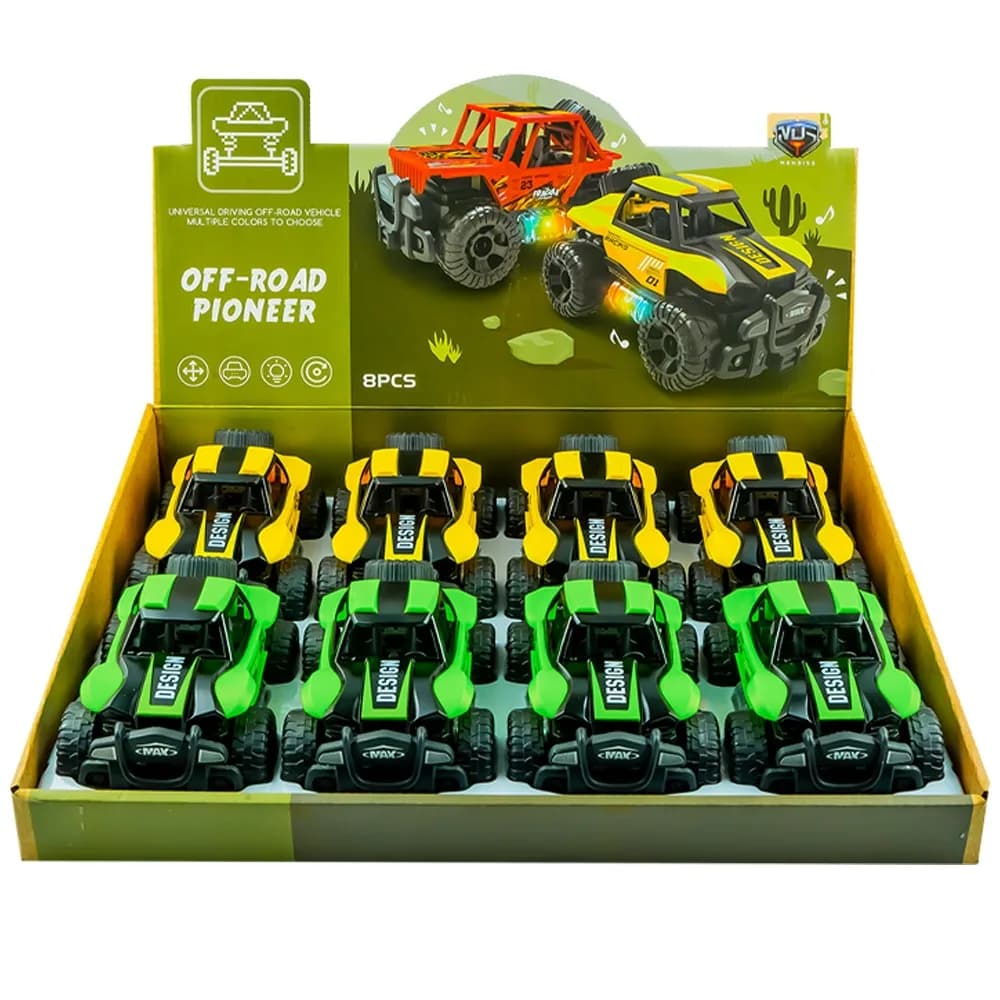 Masinuta Off-Road, 14x9x8 cm — miniatură