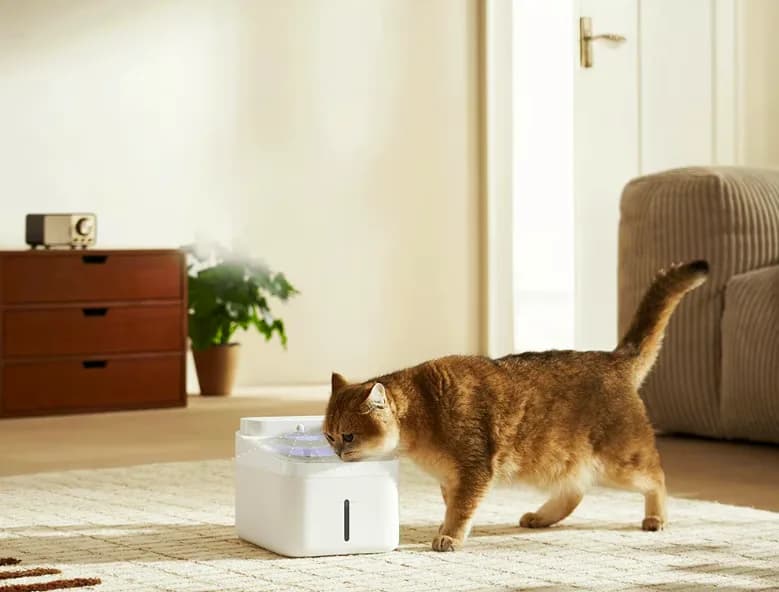Xiaomi Smart Pet Fountain White 2 — miniatură