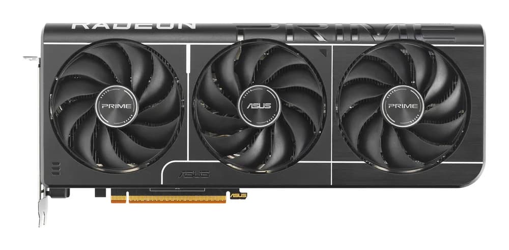 VGA ASUS PRIME RTX 9070 XT OC 16GB "PRIME-RX9070XT-O16G" — miniatură