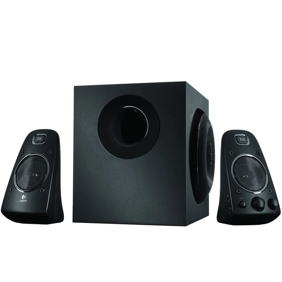 BOXE LOGITECH 2.1, RMS: 200W (2 x 35W, 1 x 130W), THX certified, black, "Z623" "980-000403"