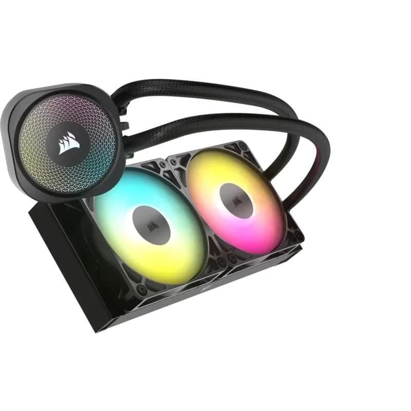 Cooler Procesor CORSAIR Nautilus 240 RS ARGB, Lichid, 2 ventilatoare, aRGB — miniatură