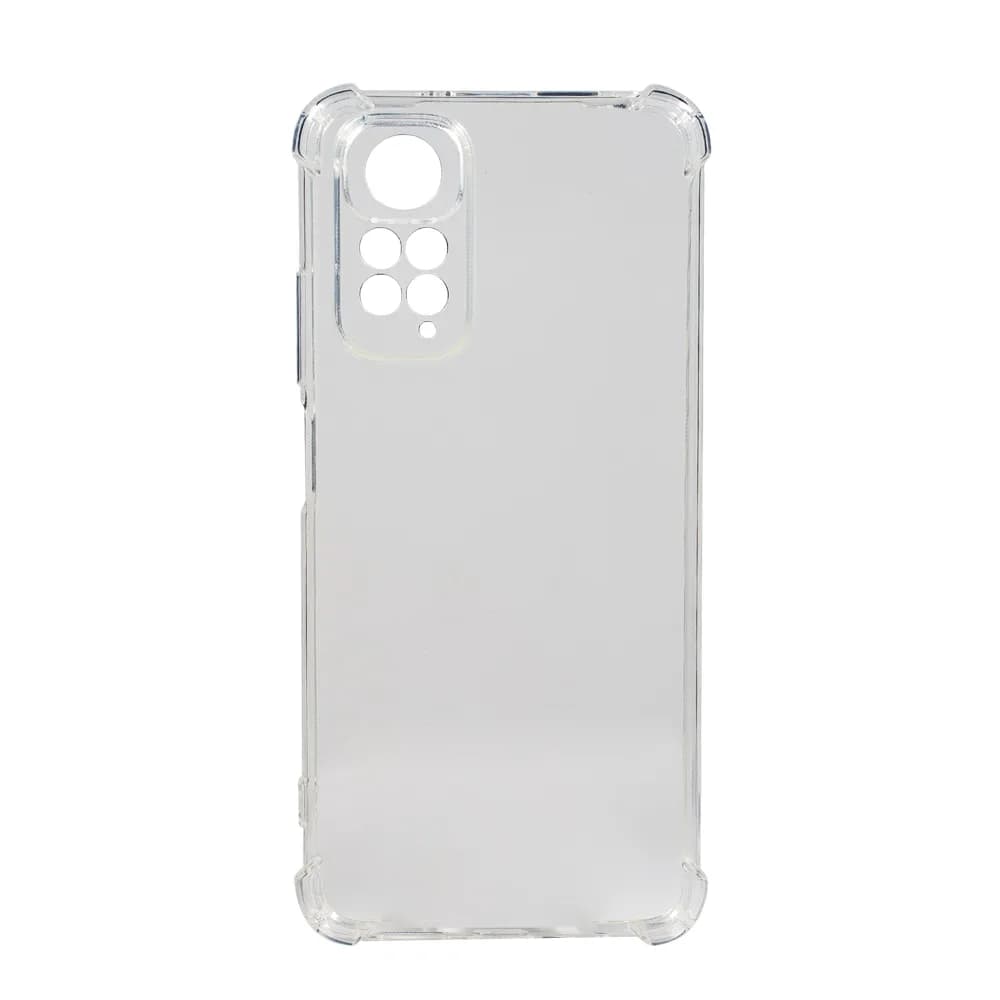 Husa Xiaomi Redmi Note 11 Spacer, transparenta, grosime 1.5mm, protectie suplimentara antisoc la colturi, material flexibil TPU "SPPC-XI-RM-N11-CLR" — miniatură