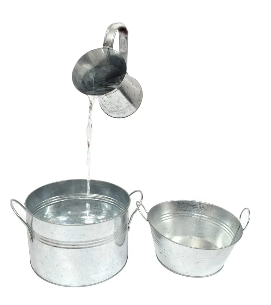 Set de oale din metal