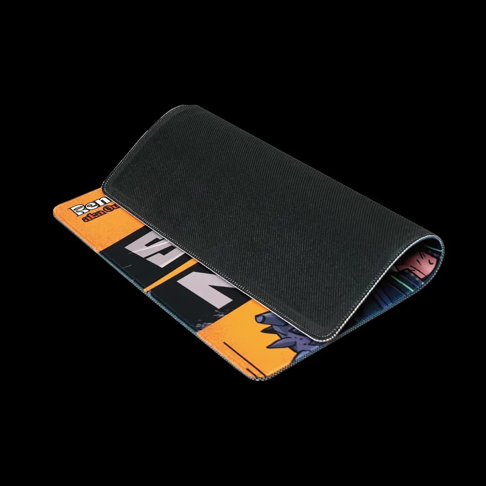MousePAD A4TECH - gaming, Bloody "SI-45" Renegade Sunset, cauciuc si material textil, 450 x 400 x 4 mm, imagine, "SI-45 Renegade Sunset" 4711421 000772 — miniatură