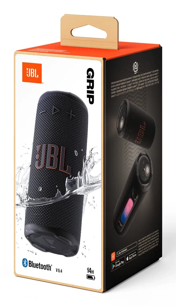 Boxa portabila GRIP Black "JBLGRIPBLK" — miniatură