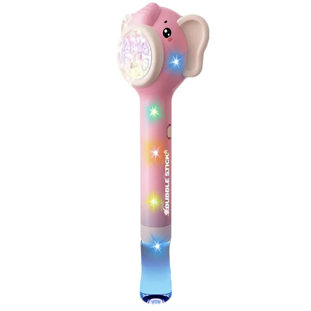 Baloane de sapun, cu baterii, Elefant — miniatură