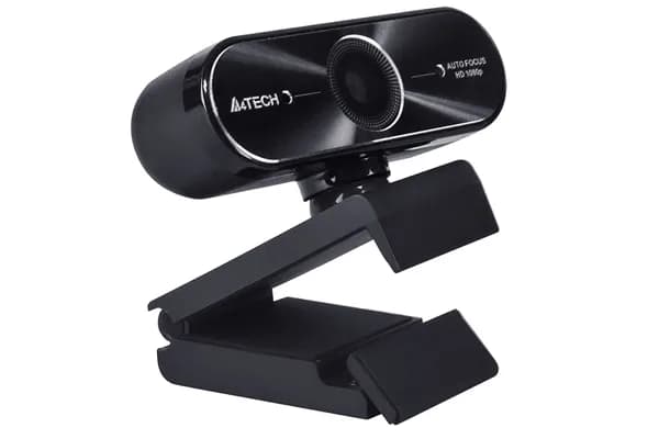 CAMERA web A4TECH, Full HD rez 1920 x 1080, USB 2.0, microfon, autofocus, 75grade vizibilitate, negru, "PK-940HA" — miniatură
