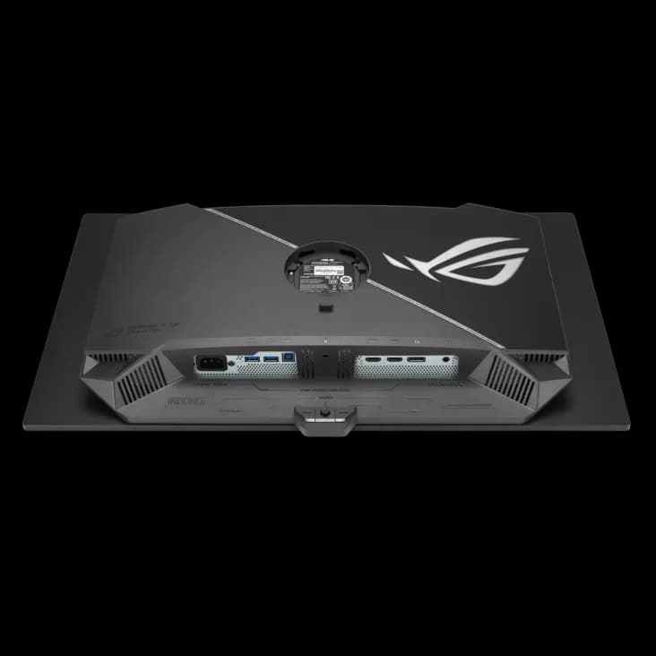 Monitor Asus ROG Strix OLED XG27UQDMS, 26.5", QD-OLED, UHD, 3840x2160, HDMI, DisplayPort, AMD FreeSync Premium, G-SYNC Compatible, 240Hz, 0.03ms, Negru "XG27UQDMS" — miniatură
