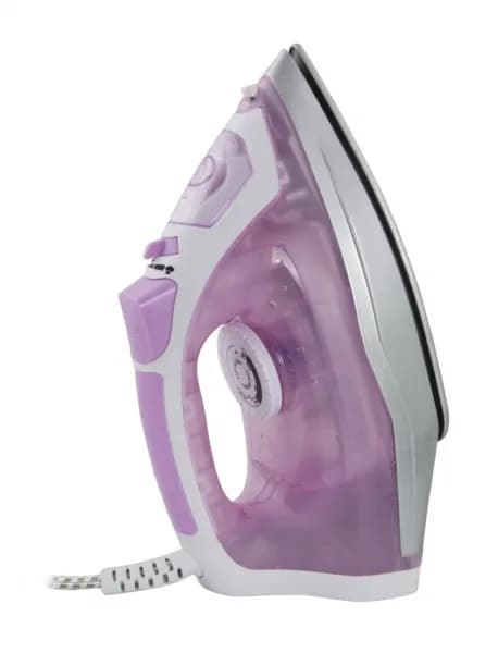 Fier de calcat Esperanza Tulle EHI004 ceramic 2400W Alb/Roz "EHI004" — miniatură