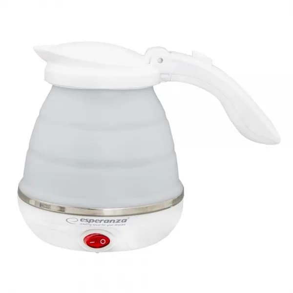 Fierbator electric Esperanza Niagarra EKK023 750W 0.5l Alb "EKK023"