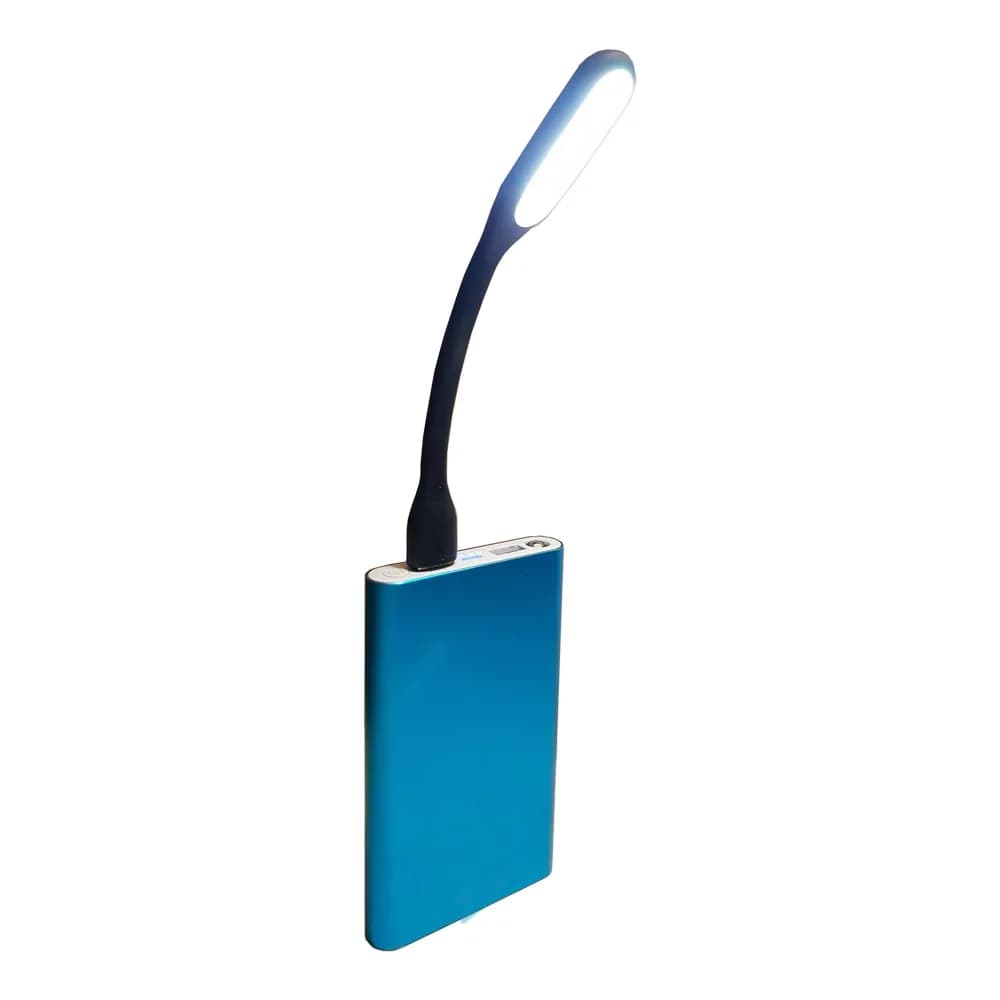 LAMPA LED USB pentru notebook, SPACER, black, "SPL-LED-BK" 45504833 — miniatură
