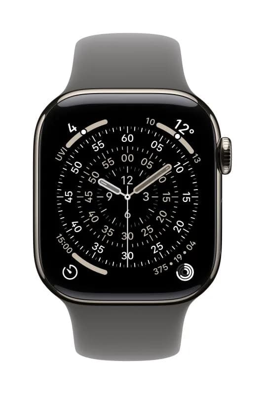 Curea pentru Apple Watch 42mm Sport Band: Stone Gray Sport Band - S/M