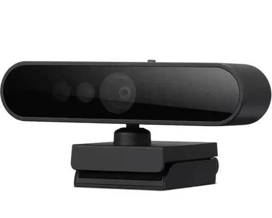 Camera Web Lenovo Performance FHD, rezolutie video Full HD, USB-C, Negru — miniatură