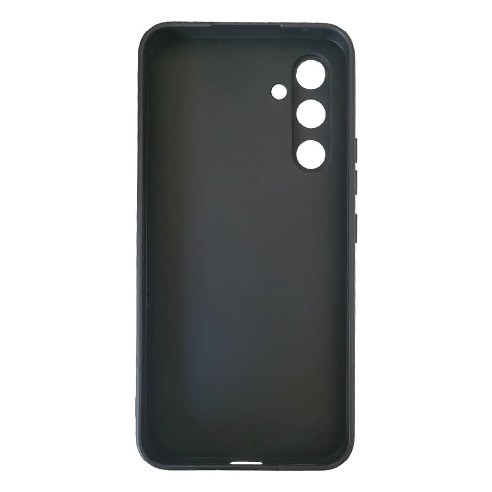 Husa Samsung Galaxy A54 5G Spacer, negru, grosime 1.5mm, material flexibil TPU "SPPC-SM-GX-A54-TPU" — miniatură