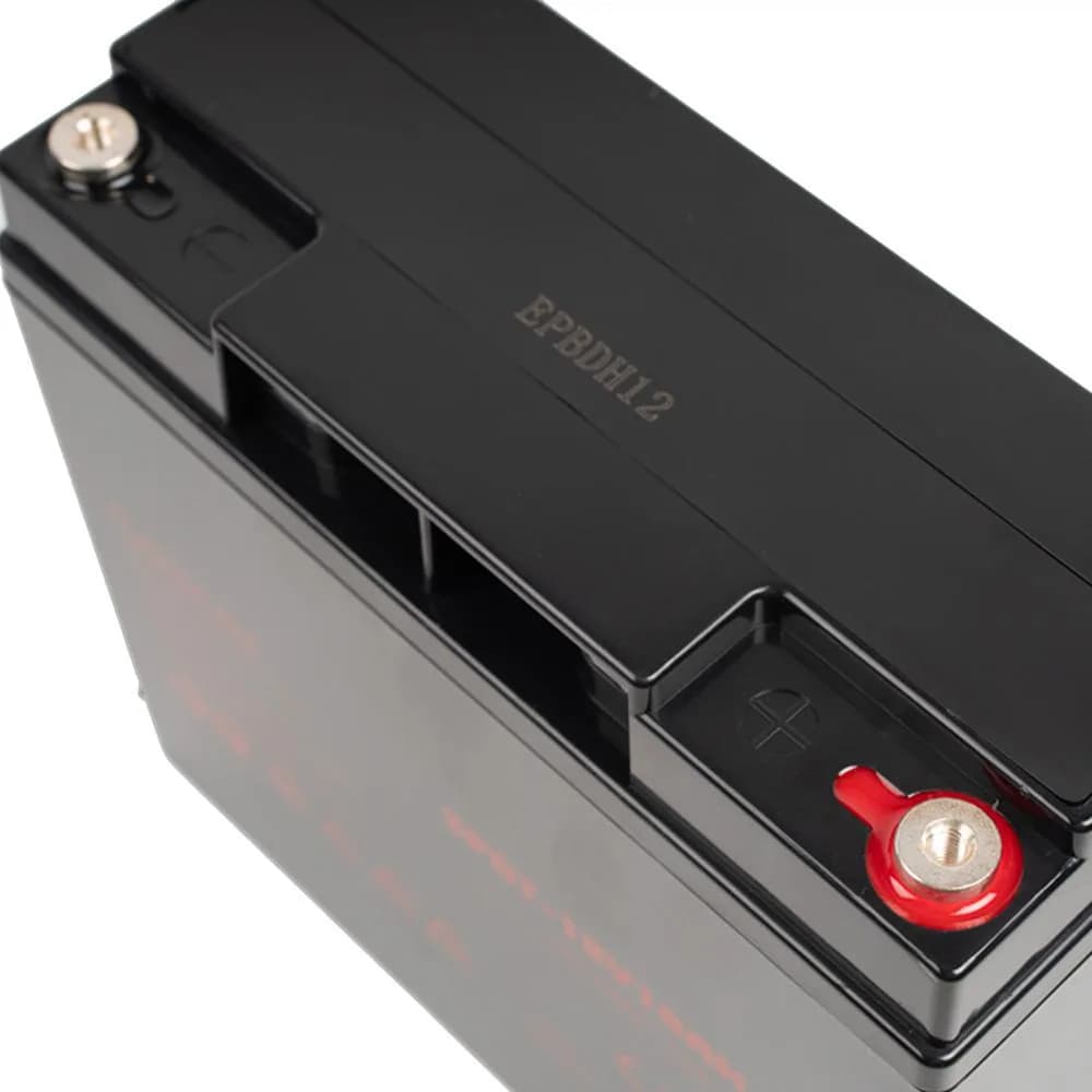 Acumulator UPS SPACER 12V/18Ah, negru — miniatură