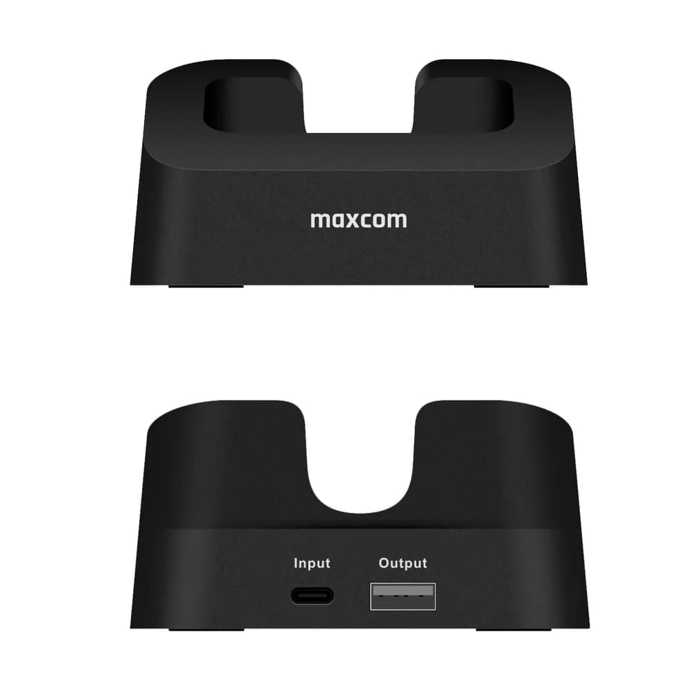 Telefon cu butoane, Maxcom, "MM735" ecran 2.2 inch, rez. camera 2 Mpix, 2G, OEM, acumulator 1400 mAh, negru, "MM735 Black" — miniatură