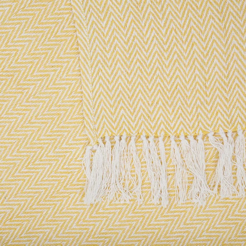 CUVERTURA PLED 160X200 CM ZIG — miniatură
