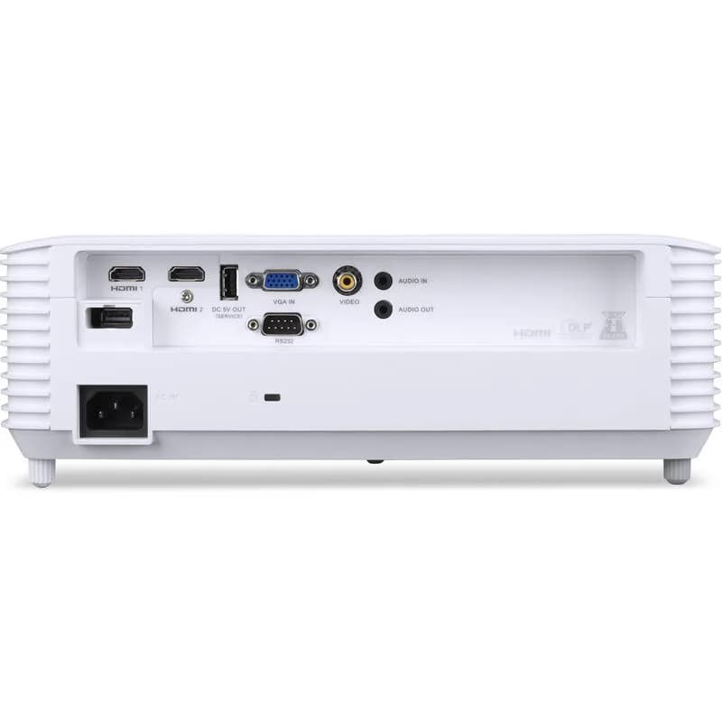 Videoproiector Acer P1258i, XGA 1024* 768, 4:3/ 16:9, 20.000:1, zoom 1.3x, lampa 5.000 ore/ 15.000 ore ecomode, boxa 10W, 2* HDMI, D-Sub, Composite Video RCA, audio in/ out, 2* USB Type A, RS232, PIN security, capac lentila inclus, cablu HDMI 1.8m inclus, geanta transport inclusa, Wireless adapter — miniatură