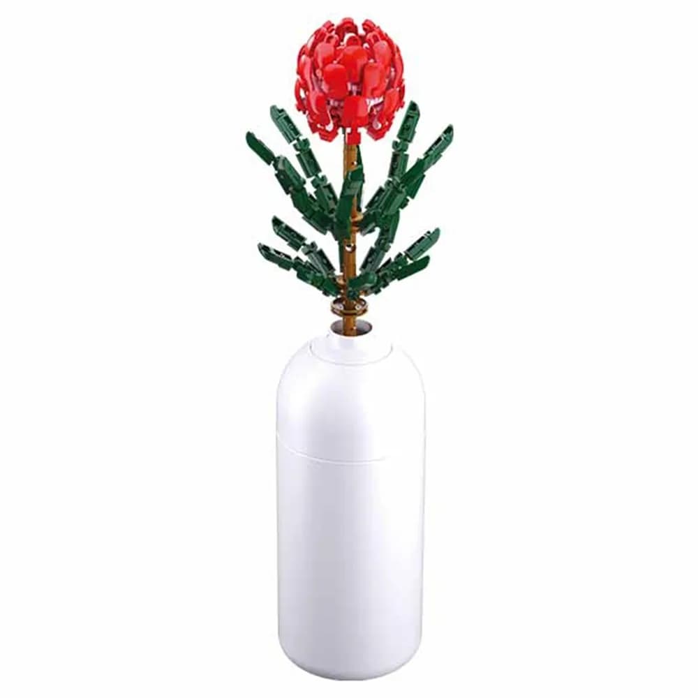 Set de Constructie Flowers, 251 piese, Tibouchina Urvilleana - Sluban — miniatură