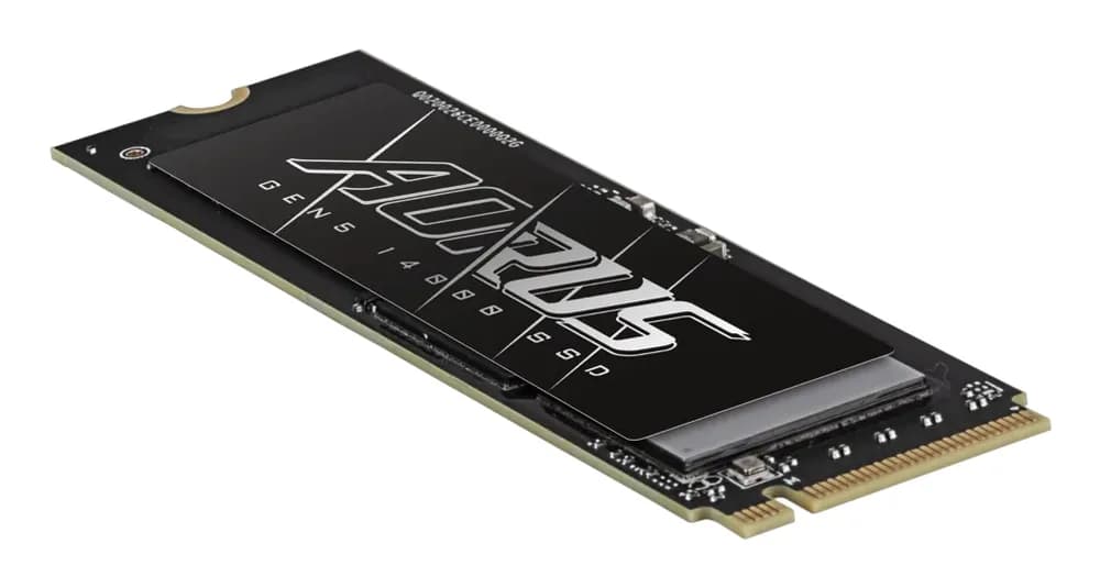 SSD AORUS GEN5 14000 2TB M.2 PCI-E NVMe "AG514K2TB" — miniatură