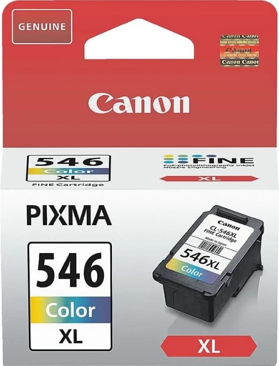 Cartus Cerneala Original Canon Color, CL-546XL, pentru Pixma IP2850|MG2450|MG2455|MG2550|MG2550S|MG2950|MG3050|MG3051|MG3052|MG3053|MX495 Black|MX495 White|TR4550|TS205|TS305|TS3150|TS315, "BS8288B001AA"