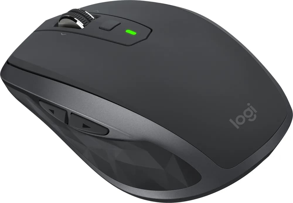 Mouse MX Anywhere 2S Bluetooth Graphite "910-007230" — miniatură