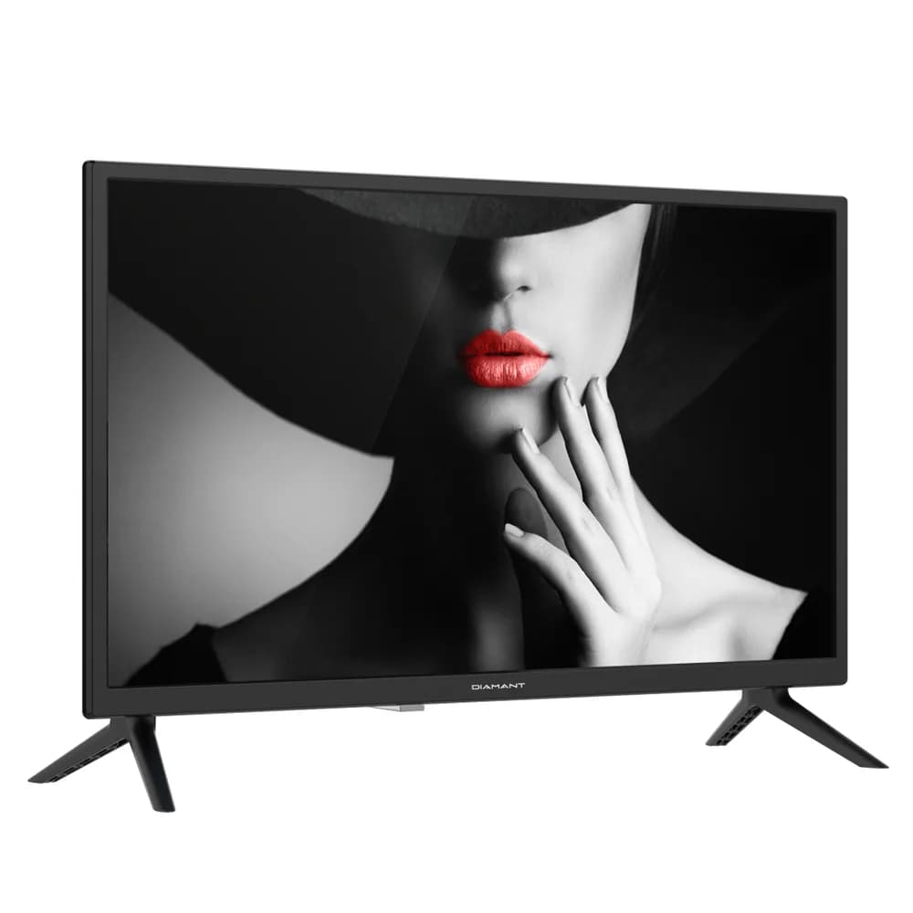 LED TV DIAMANT 24HL4300H/C, 24" D-LED, HD Ready (720p) Very Narrow Design (12mm), CME 100Hz, DVB-T2/C, Contrast 3000:1, 200 cd/m², 1xCI+, 3xHDMI (v1.4), 2xUSB (v2.0), 1xAV IN, 1xCOAXIAL, USB Player (AVI, MKV, H.265/HEVC, JPEG, MP3, MP4, 3GP, ASF, WMV, VOB, DAT), VESA 100 x 100 mm, M4, Twin-Foot — miniatură