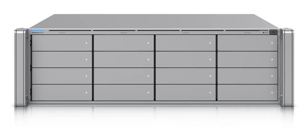 Ubiquiti 3U NVR with (16) 2.5/3.5" drive bays, supporting up to (70) 4K cameras or (210) Full HD cameras "ENVR-EU"