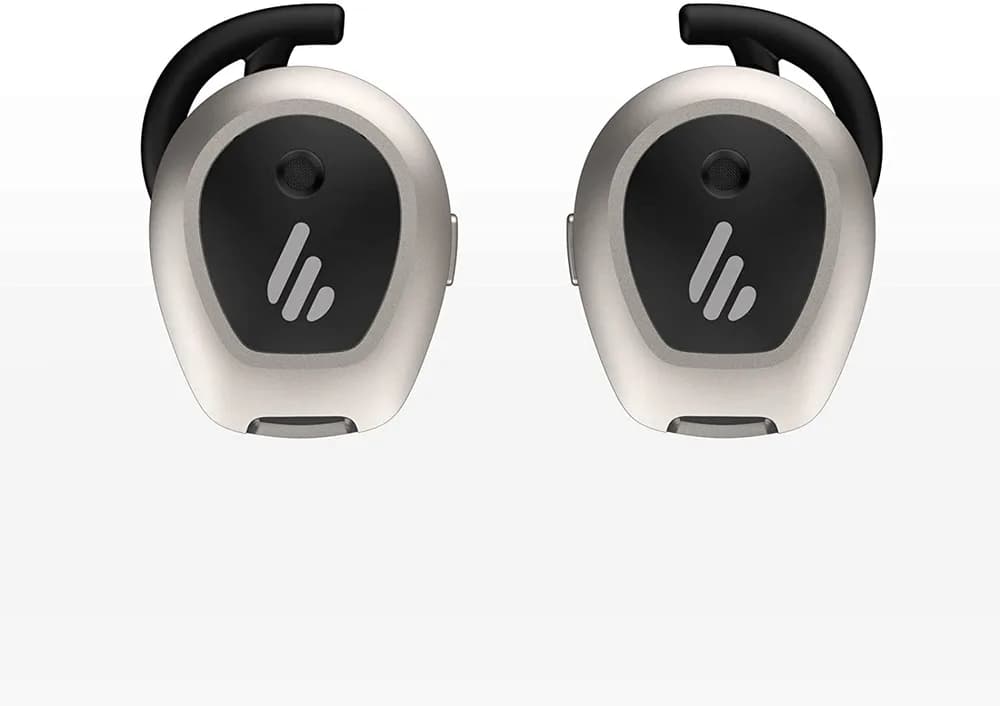 CASTI Edifier, wireless, intraauriculare - butoni, pt smartphone, microfon pe casca, conectare prin Bluetooth 5.0, gri, "TWSNB-MG" — miniatură