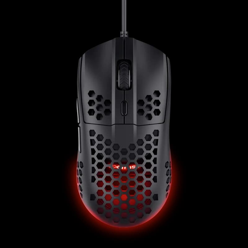 Mouse Gaming Trust GXT 928 Helox, 6400 dpi, negru — miniatură
